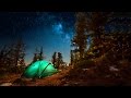 Campfire Sounds - Relaxing Forest and Nature Soundscape: Camping Under the Stars