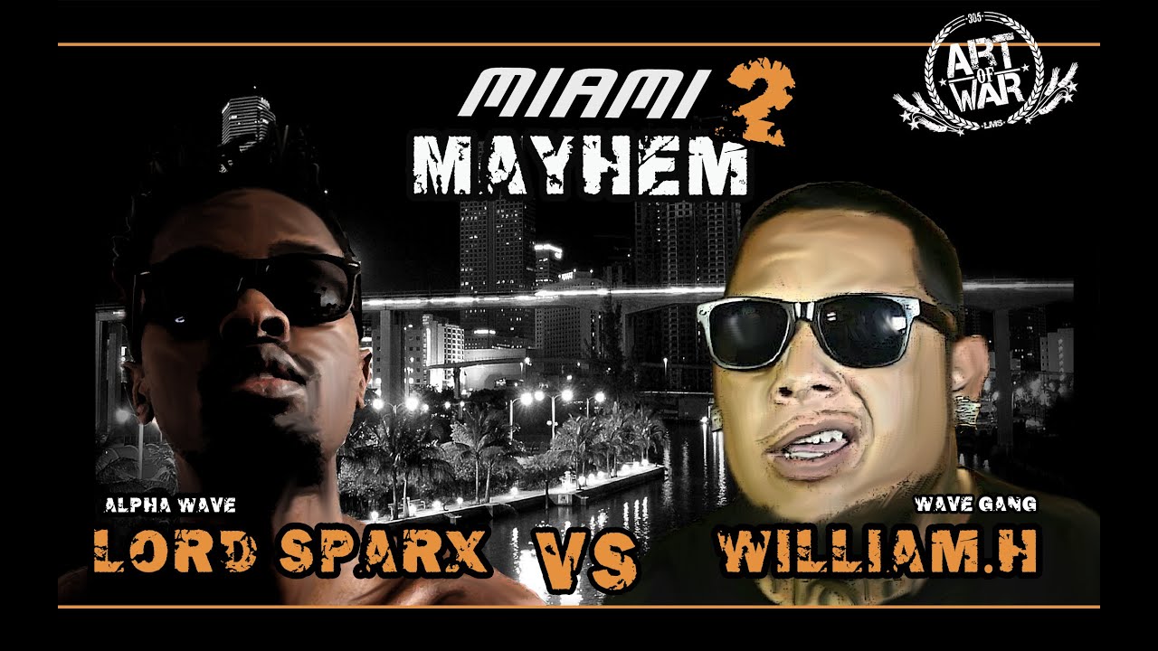 ARTOFWAR305: LORD SPARX VS WILLIAM H