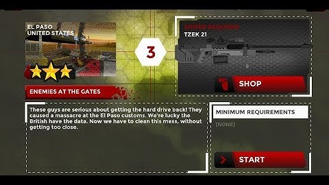 Stick Squad:Sniper Battlegrounds Walkthrough S1Ep3 El Paso,United States by Gameplay