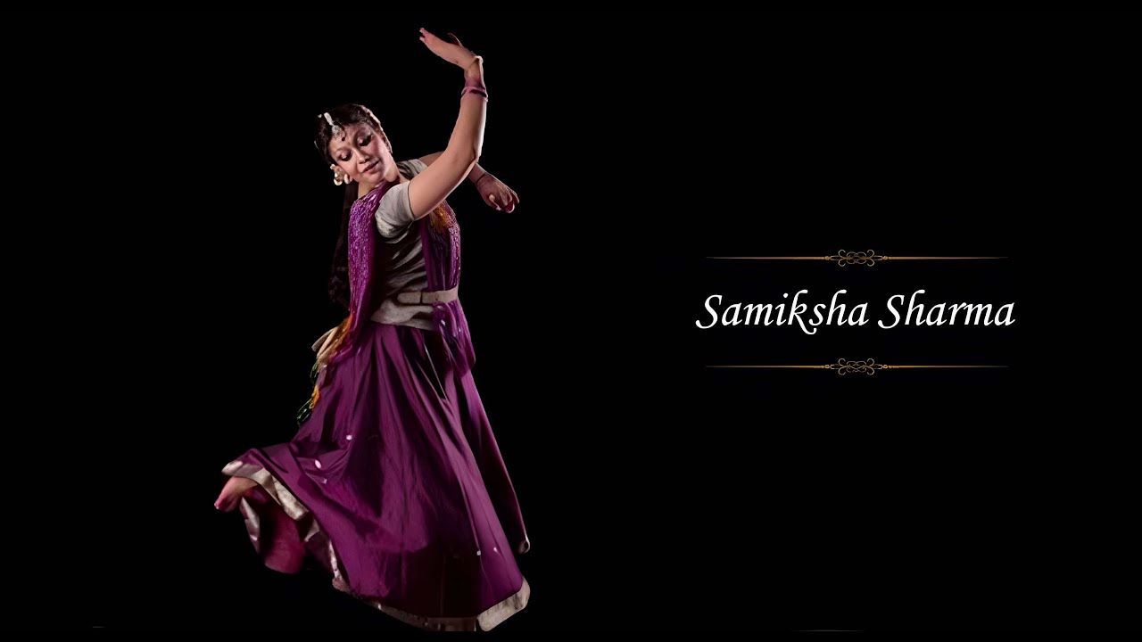 Solo Performences By Samiksha Sharma  Amazing Kathak Performance  Kathak Kendra  KathakUnplugged