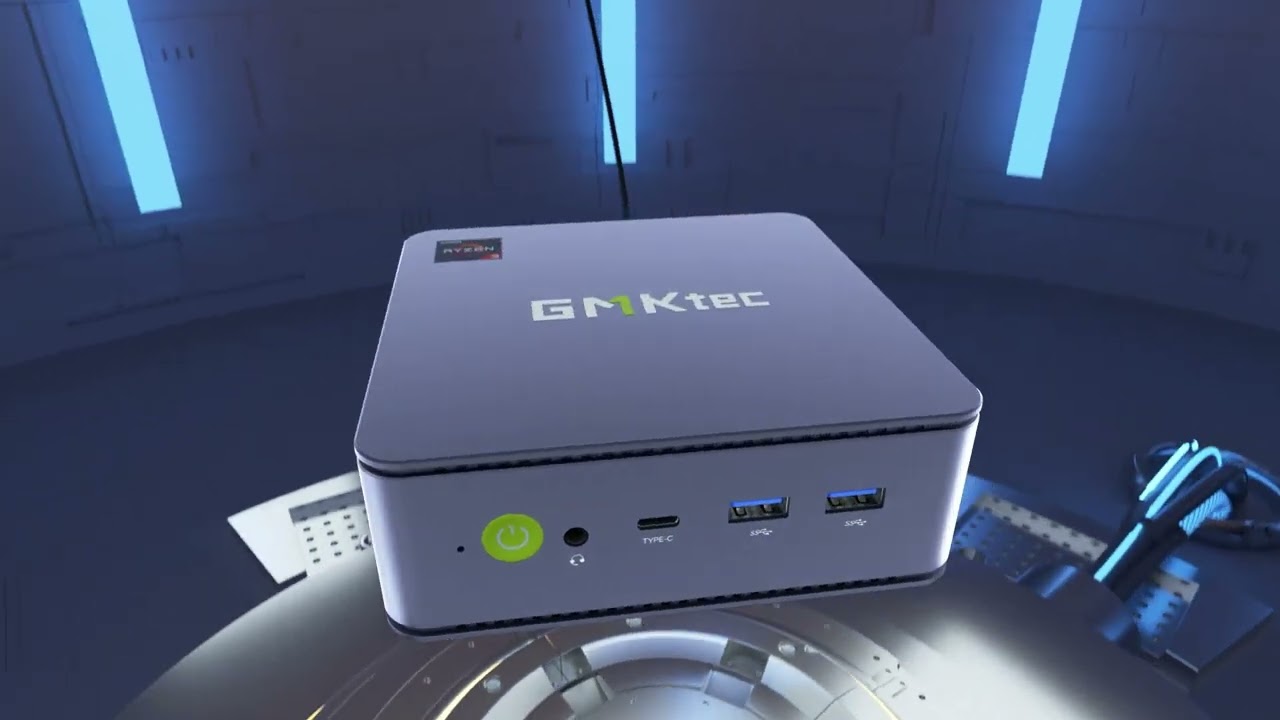 GMKtec NucBox G6 - YouTube