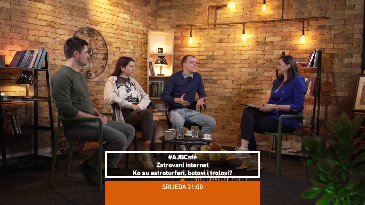 #AJBCAFE - الإنترنت المسموم - من هم المروجون للأخبار المضللة، والروبوتات، والمتصيدون؟ - الأربعاء 21:00