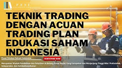 Teknik trading saham harian