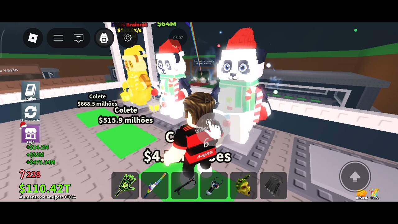 Abrindo Lucky blocks com o meu primo😜(será que veio coisa boa?),assista o vídeo e vamos descobrir 