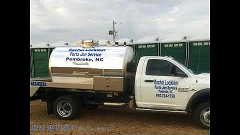 Rachel Locklear's Portable Toilets Pembroke NC 28372