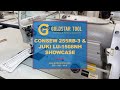 Product Showcase - Consew 255RB-3 & JUKI LU-1508NH - Goldstartool.com - 800-868-4419