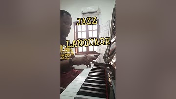 As a jazz musician,focus on the building blocks of your musical language