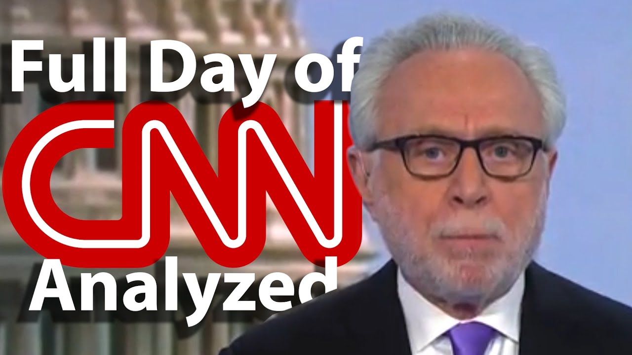 How CNN Manufactures Stories Full Day of CNN Coverage Reviewed YouTube