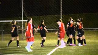 Goles del Mulier. UNAV 1-7 Mulier FCN (22-02-2015) Liga Regional Navarra Femenina