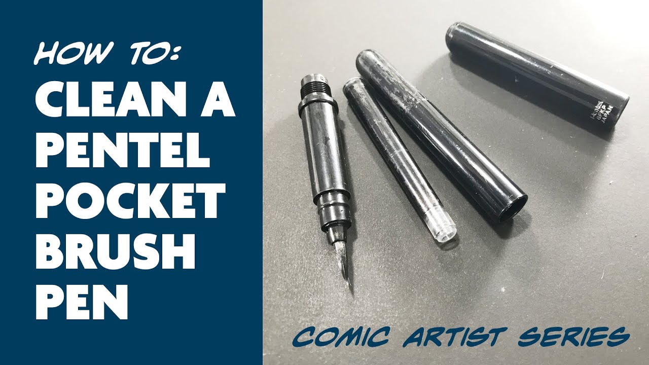 Review: Pentel Pocket Brush Pen