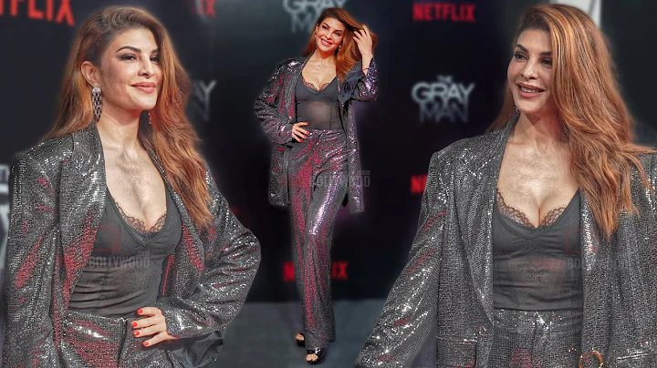Jacqueline Fernandez Looking Gorgeous at The Gray ...
