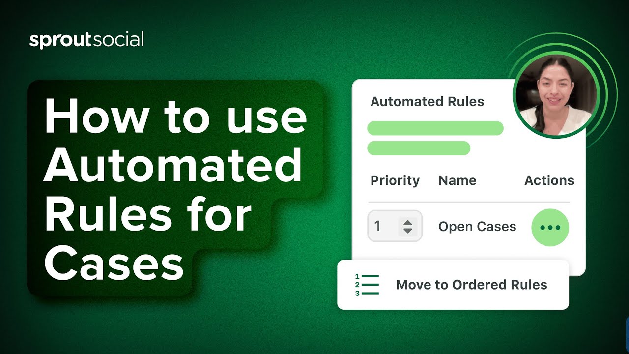 How to Use Automated Rules for Case Management in Sprout Social - YouTube