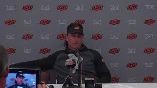 Cowboy Football: Mike Gundy Iowa State Postgame