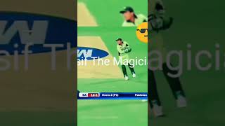 Celebrity Muhammad Asif The Magician| King of swing| Asif vs Ab| Magic Wealth
