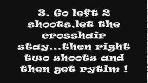 How to shoot with Ak-47 CS 1.6!Tutorial