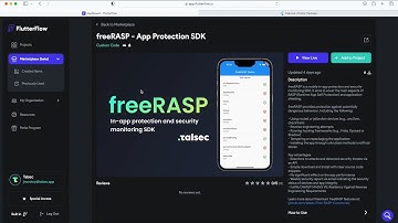 Get freeRASP into FlutterFlow - Integration Guide & Demo