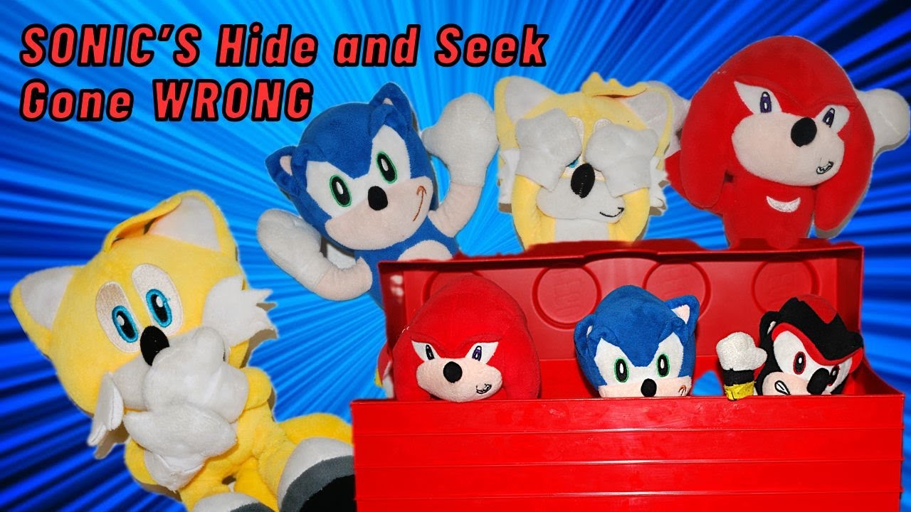Sonic and Friends' Hide and Seek Gone Wrong - YouTube