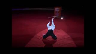 Devil Sticks Juggling Manipulation Circus Act Variety Show Entertainment