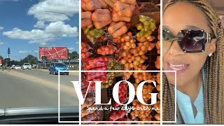 Vlog | Living in Zim | Spend a few days with me | Lunch at Spur #zimbabweanyoutuber