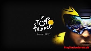 Tour De France 2014 - PS4 - Stage 14 - [ Grenoble - Risoul ] Contador are killing them