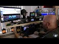 Pa5hr bert playing a bit on yaesu ftdx101mp