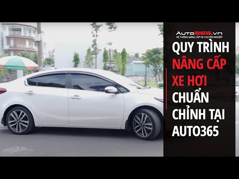 Quy Trình Nâng Cấp Đèn Độ Đèn Ô Tô Chuyên Nghiệp | Auto365.vn - Độ Đèn Ô Tô