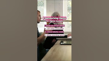 🤔How to Do Networking as a Digital Nomad?🌍