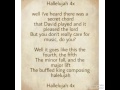 Hallelujah 4th language (english, Indonesian, japanese, korean)
