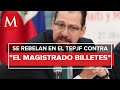 ¿Por qué removieron a José Luis Vargas como presidente del TEPJF?