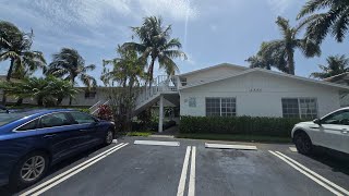 CLOSED 3350 NE 16th Terrace #4, Pompano Beach. Price $1,650 Water Included