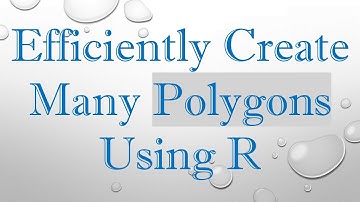 Efficiently Create Many Polygons Using R