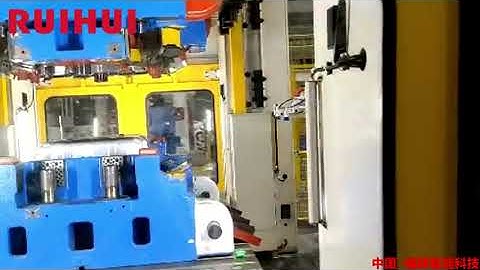 Robot Tandem Stamping Line