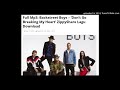 Backstreet Boys – ‘Don’t Go Breaking My Heart’ ZippyShare Lagu Download