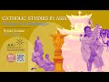 Catholic Studies In Asia