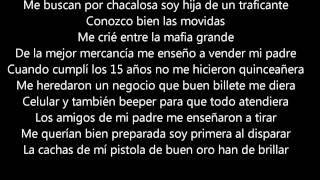 La chacalosa Jenni Rivera (con letra).