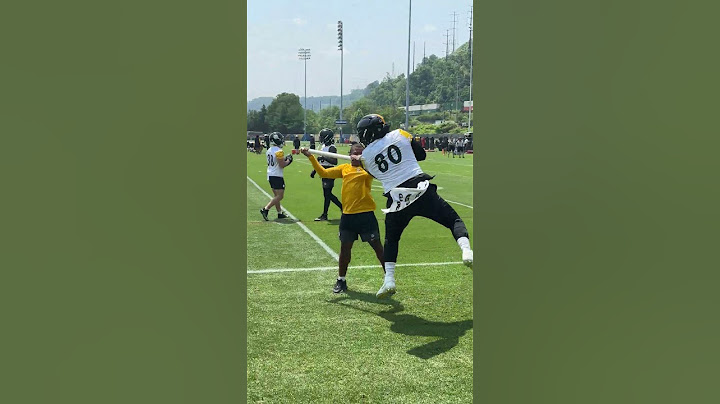 DK Metcalf and Darnell Washington locking in #Steelers #NFL #Shorts