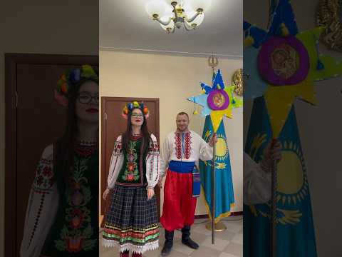 Прекрасная певица Дарина Забышная Концерт Рождество в Доме престарелых Атырау #топ #рек #тренды #fyp