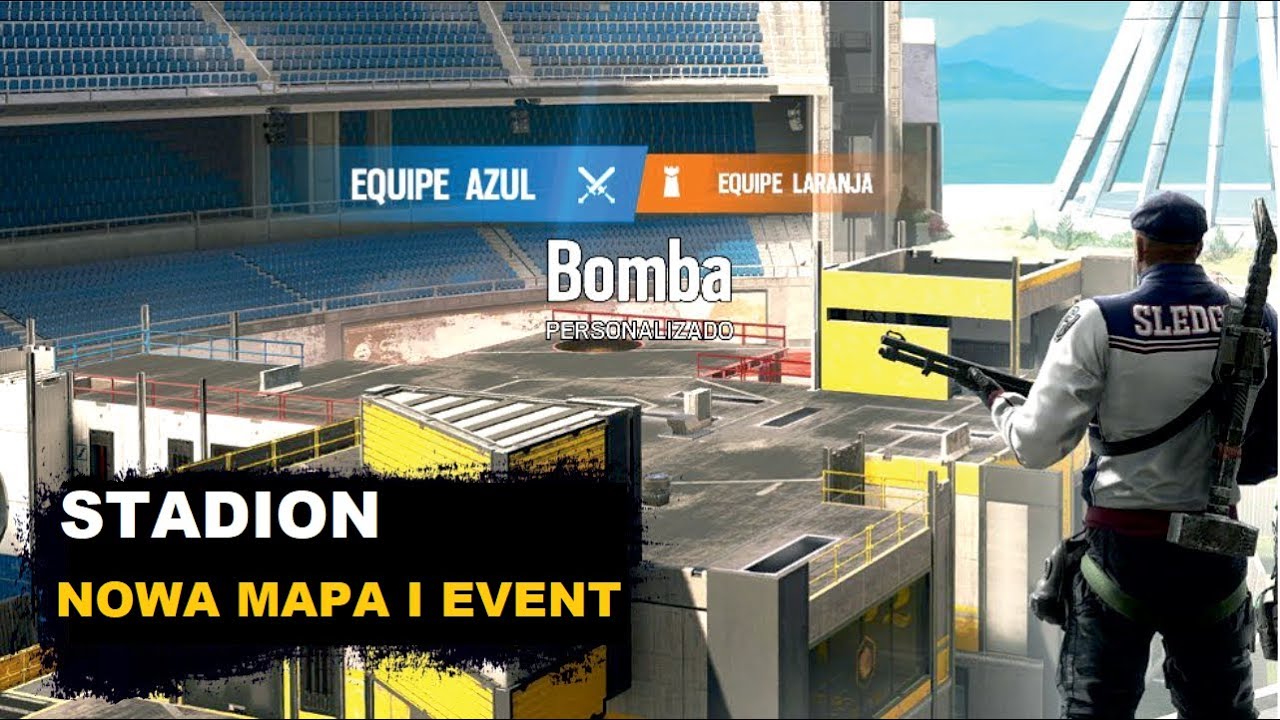 Stadium Map R6 Nowy event i mapa