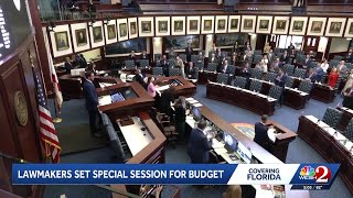 Florida lawmakers to hold special session on congressional maps
