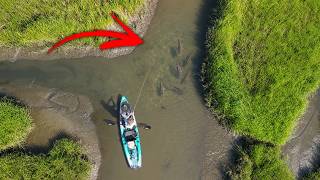 Fishing ABANDONED Farm Canals For GIANTS! - New PB