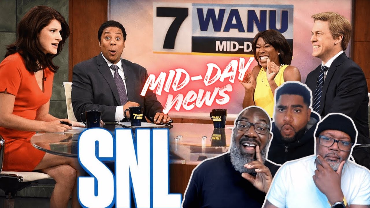 Реакция на выпуск дневных новостей SNL! Какая раса что сделала? Начинается уморительная комедия! ...