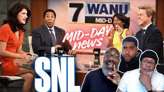 SNL News Skit Went There! 💀 Black vs. White Crime Scoreboard (Reaction)