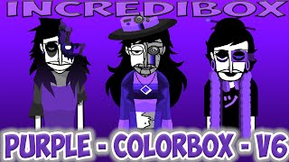 Incredibox - Purple - Colorbox - V6 / Music Producer / Super Mix\