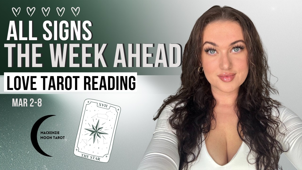 ALL SIGNS ⭐️ What They’re Thinking About You + Their Next Actions (or Inactions) | Mar 2-8 🕊️
