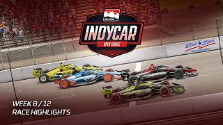Race Highlights: Week 8 at Portland || IndyCar Open Series - Euro SOF