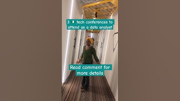 #tech conferences for #dataanalysts in 🇳🇬