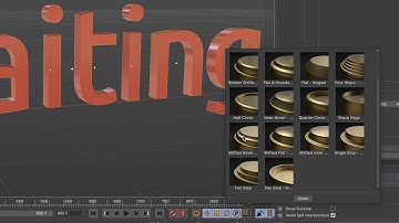 Designing Custom Bevels in Cinema 4D