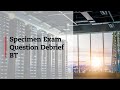 Business and Technology Specimen Exam Debrief Q5