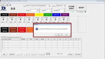 Aquatics ProSwim Integration with Hy-Tek Overview