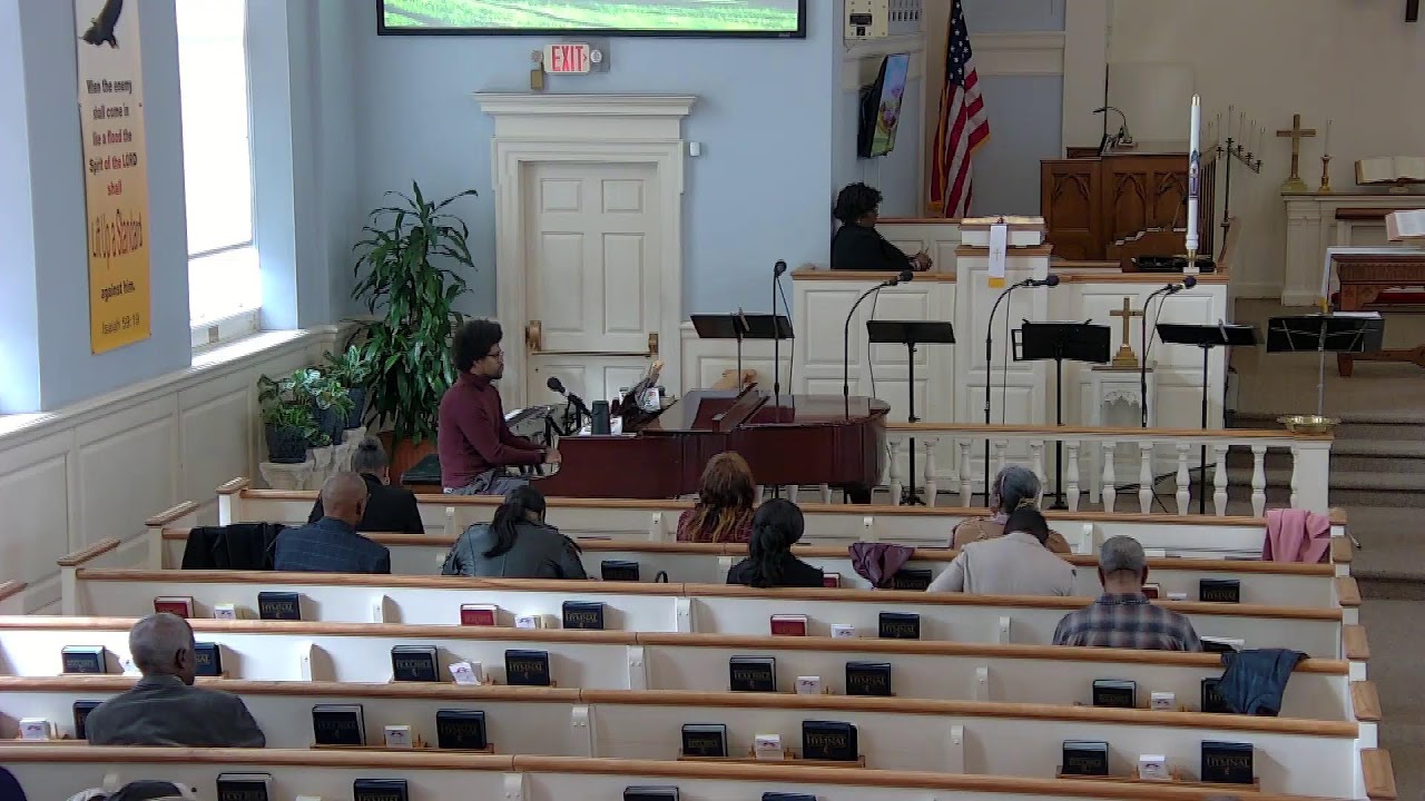 01/011/2026 - Baptism of the Lord Sunday 2026- Dale Caldwell, Sr. Pastor